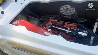 Jet ski maintenance tips 2002 Polaris Virage [upl. by Agee]