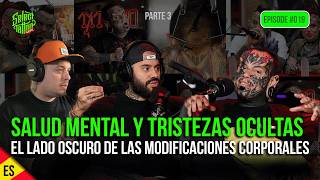 Descubre la Modificación Corporal Más Extrema de emiliobodymod⎟ podcast tatuaje 019 [upl. by Rihaz908]