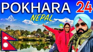 Pokhara Nepal Latest Video  Pokhara Tourist Places Pokhara Nepal Travel Vlog  Pokhara Lakeside [upl. by Allimaj440]