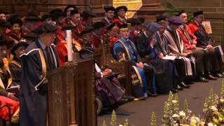 LJMU Graduation Friday 15th July 2016 afternoon ceremony [upl. by Ayam]