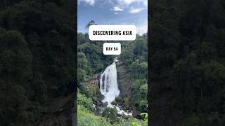 Day 54 of discovering Asia Tea plantations ￼munnar india travel asiatravelvlog Mannur [upl. by Carlick390]