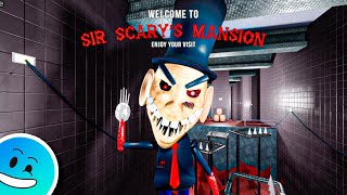 SENHOR MANSÃO DE ASSUSTADOR OBBY ASSUSTADOR  SIR SCARYquotS MANSION SCARY  Robloxplay [upl. by Maurizia]