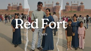 Red Fort Delhi  ticket price timings  Full tour vlog 2024 [upl. by Ylelhsa]