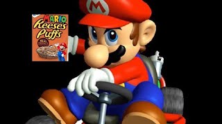 Reese’s puffs Mario kart Read description [upl. by Yemrej]