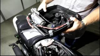 Motohooligan VROD Super Intake Installation Video [upl. by Iviv]