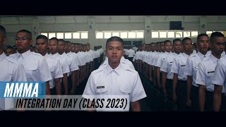 MOL Magsaysay Maritime Academy MMMA  Integration Day of Class 2023 [upl. by Ulphia912]