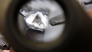 The Art Of Diamond Cutting [upl. by Airbmat455]