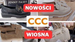 CCC 🔥 ŚLICZNE BUTY I TOREBKI 🔥 CENY 🔥NOWA WIOSENNA KOLEKCJA  PRZEGLĄD SKLEPU  NOWOŚCI MOKASYNY🔥 [upl. by Airbmac]