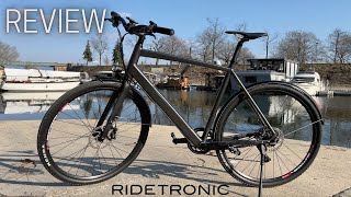 Ridetronic Model 2 Test  Hochwertiges leichtes EBike im Review [upl. by Olenka]