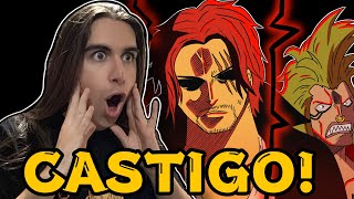 REACCIÓN ¡SHANKS VS BARTOLOMEO  ONE PIECE 1126 [upl. by Mosera]