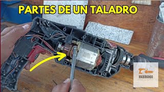 partes de un Taladro eléctrico y sus funciones [upl. by Symon45]