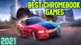 10 Best CHROMEBOOK games 2021  Games Puff [upl. by Natanoj]