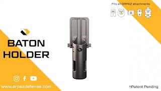 Introducing the Orpaz Baton Holder The Ultimate Solution [upl. by Jonathan]