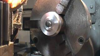 Using radial arm saw to cut metal [upl. by Saidee899]