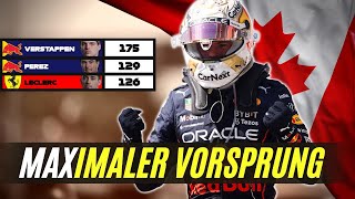 VerstappenSieg in Kanada War Sainz eigentlich schneller  F1Livestream Montreal 2022 [upl. by Cogen]