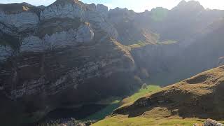 Oktober Hiking 4  Ebenalp Aesher Seealpsee in Appenzell 4K [upl. by Paapanen]