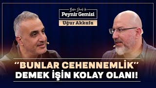 Bunlar Cehennemlik Demek Kolay  Bekir Develi ile Peynir Gemisi  Uğur Akkafa [upl. by Casilda]