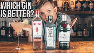 London Dry Gin Showdown 2  Beefeater vs Bombay vs Tanqueray [upl. by Jamilla]