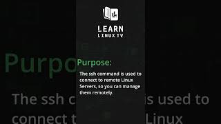 Linux Commands in 60 Seconds  The ssh Command [upl. by Eentrok]