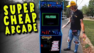 Yard Sale With CHEAP ARCADE Live Yard Sale Thrifts [upl. by Buckden437]