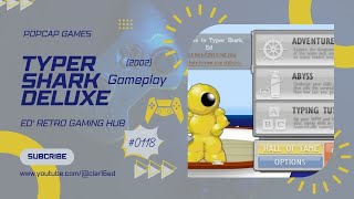 Typer Shark Deluxe Typing Tutorial 2002 [upl. by Descombes]