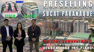 SMDC PARANAQUE PROJECTS  BLOOM RESIDENCES amp FIELD RESIDENCES  ACTUAL SITE VIDEO [upl. by Yelkao]