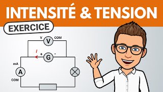 Tuto  Comment mesurer une intensité du courant électrique en ampère [upl. by Hgalehs]