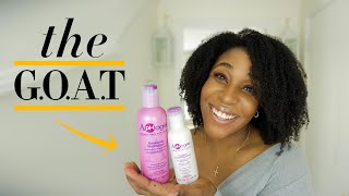 APHOGEE 2 STEP PROTEIN TREATMENT HIGH POROSITY My Protein Wash Day  Before amp After [upl. by Gearard]