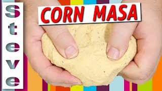 NIXTAMALIZATION  How to make fresh MASA from Corn [upl. by Slade]