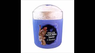 Paglieri Felce Azzurra Talcum Powder Classic Scent Free Powder Puff Italian Import [upl. by Dallman145]