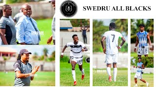 Postmatch Reaction  Swedru All Blacks 60 Elmina Sharks [upl. by Ruby]