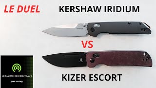 KIZER ESCORT VS KERSHAW IRIDIUM [upl. by Aitak108]