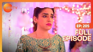 Shrishti के दिल को छुआ Sameer ने  Kundali Bhagya  Full Ep 205  Zee TV  24 Apr 2018 [upl. by Meri]