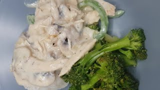 Easy Creamy Chicken Recipe [upl. by Annauqaj890]