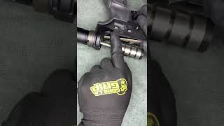 Quick install tip for ArmaSpec Sound Mitigation Buffer system ar15 [upl. by Engamrahc]