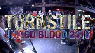 Turnstile Full Set at United Blood 2018  Richmond VA [upl. by Basil974]