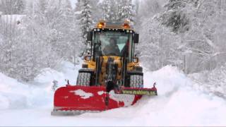 Volvo L60F Mählers Vikplog  Foulding Plough [upl. by Angle961]