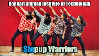 Bannari amman institute of Technology Dance Concert Stepup Warriors [upl. by Anec779]