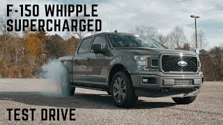 F150 Whipple Supercharged Test Drive [upl. by Salomie]