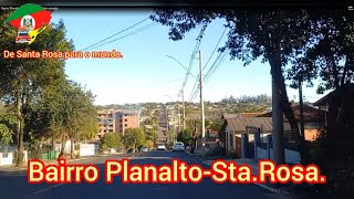 Bairro Planalto Santa Rosa Rs [upl. by Adyahs]