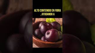 ¡Descubre los beneficios de comer ciruelas 🍑 ciruelas vitaminak antioxidantes shorts [upl. by Nomed976]