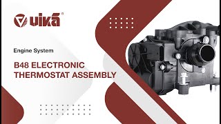 How to detect B48 Electronic Thermostat Assembly Failure  B48 Heat Management Module [upl. by Sena]