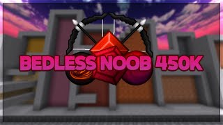 Bedless Noob 450k Pack by Yuruze  MCPE Texture Pack [upl. by Naitsabes]