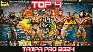 PREJUZGADO TAMPA PRO 2024  TOP 4  CLASSIC PHYSIQUE [upl. by Asreht]