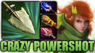 CRAZY POWERSHOT WINDRANGER  Dota2 HightLight 1440p [upl. by Grizel997]