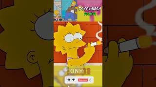 HOMERO ES CÓMPLICE DE LISA 🚬😱 LOS SIMPSON【T19 EP15】 [upl. by Nivak446]