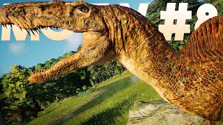 SPINORAPTOR IS BACK Sort of  Jurassic World Evolution 2  Mods Of The Week 8 [upl. by Mazman]