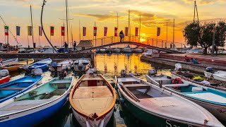 Bardolino am Gardasee in Italien [upl. by Hcelemile]