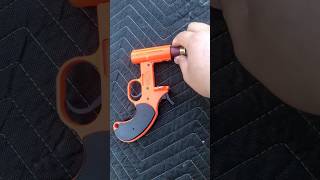 Flare gun PRIMER ONLY 12 gauge mini shell foryou [upl. by Eydnarb]