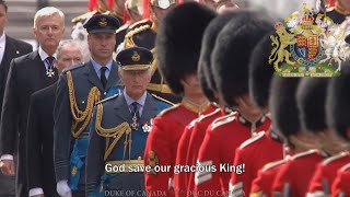 National Anthem of the United Kingdom new God Save the King [upl. by Nyral330]